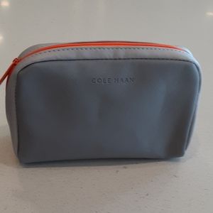 Cole haan cosmetic bag